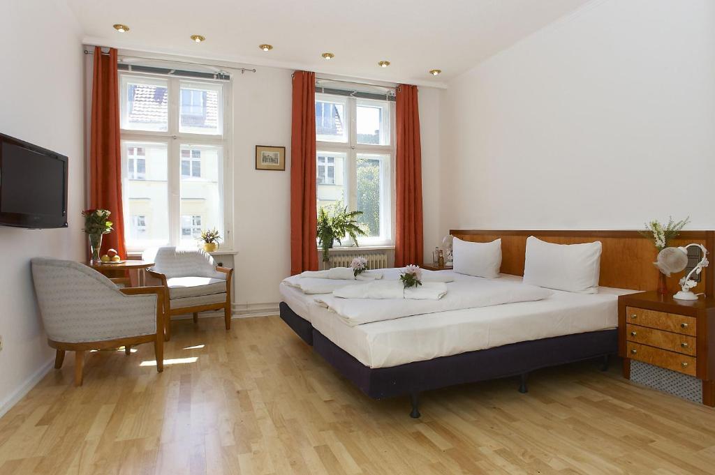 Hotel Hotel - Pension Haubach Berlino